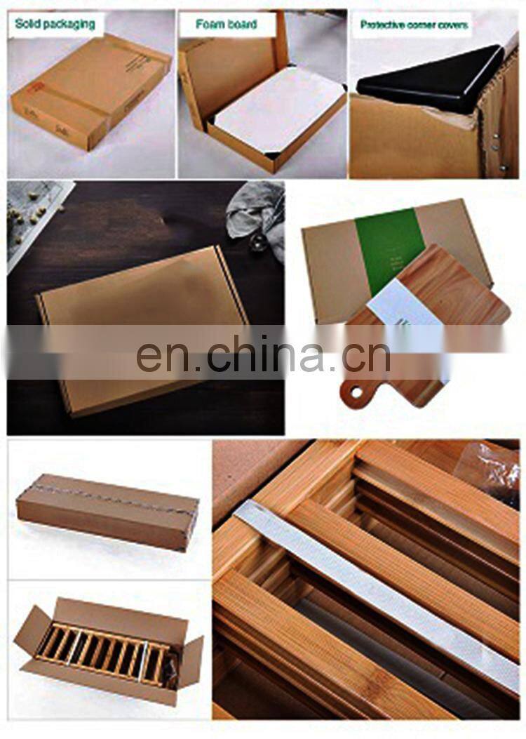 Bamboo adjustable reading rack Wooden reading shelf with folder for textbooks tablet stand computer stand