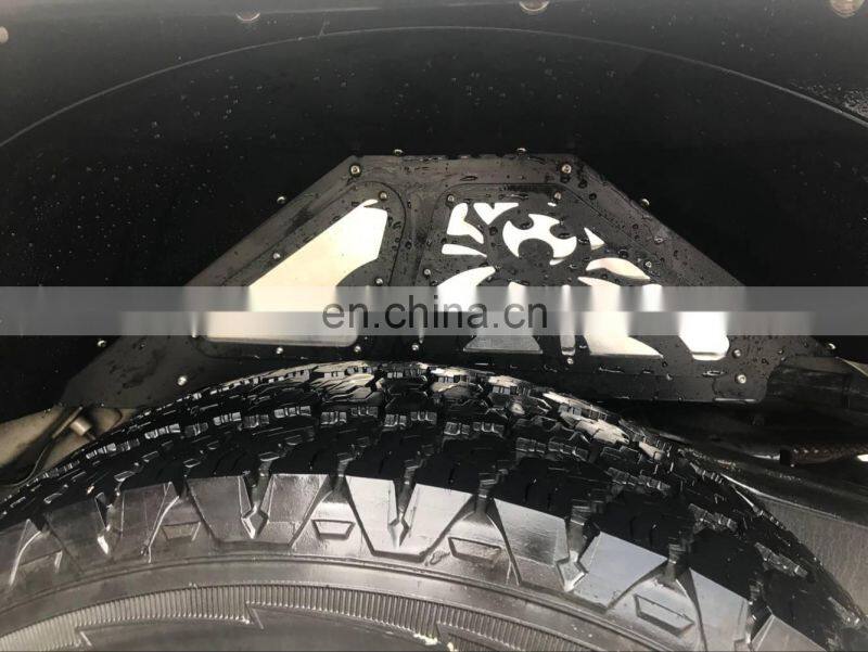 J256-5 for jeep JK inner fender rear inner fender Kit 2007-2017 lantsun