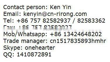 Commercial office furniture conference room with tempered glass