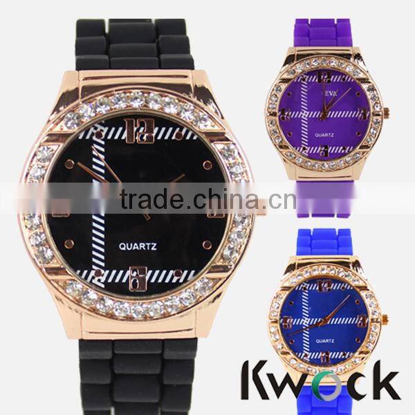 China Factory Manufacture Fashion High Quality lady Leather Watches