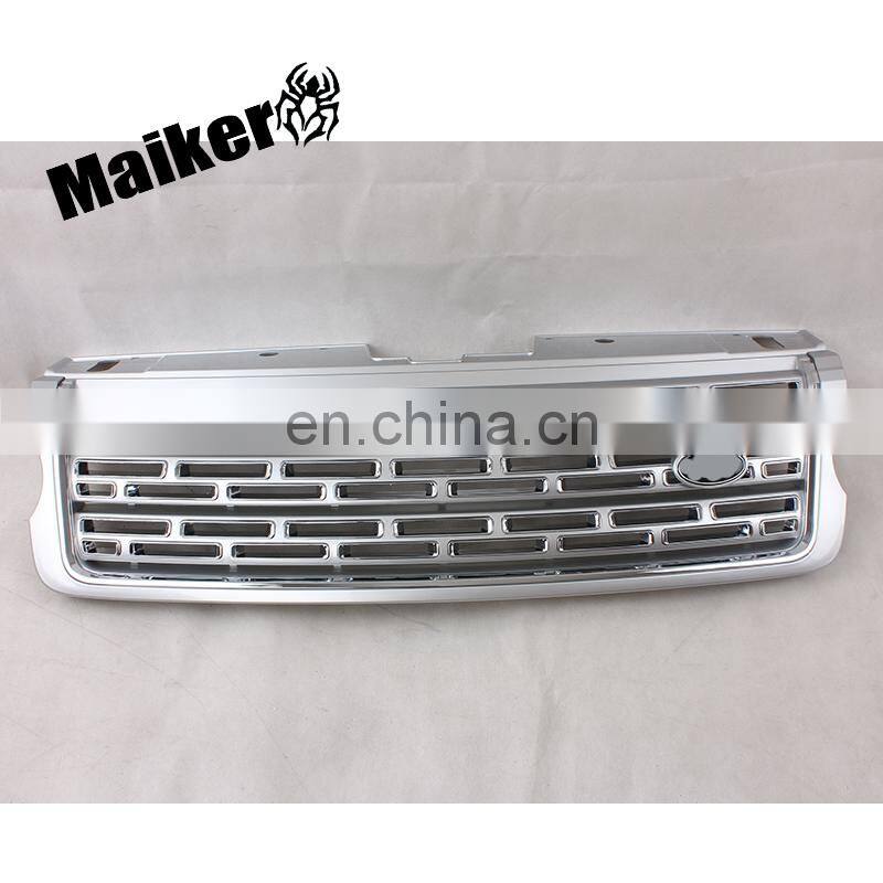 4*4 Sliver ABS Grille for Range Rover 13-14+ Accessories Car Hood Grille