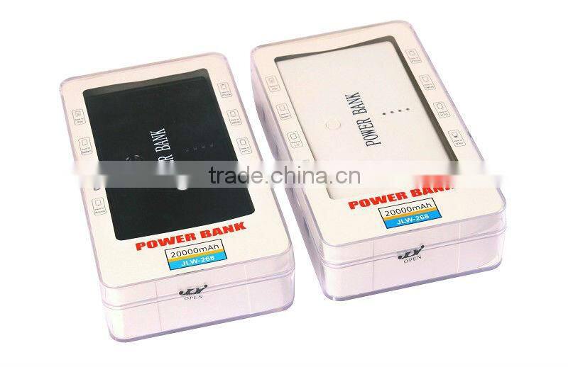 New arrival high Capacity Mobile Power Bank 20000mAh Power Bank
