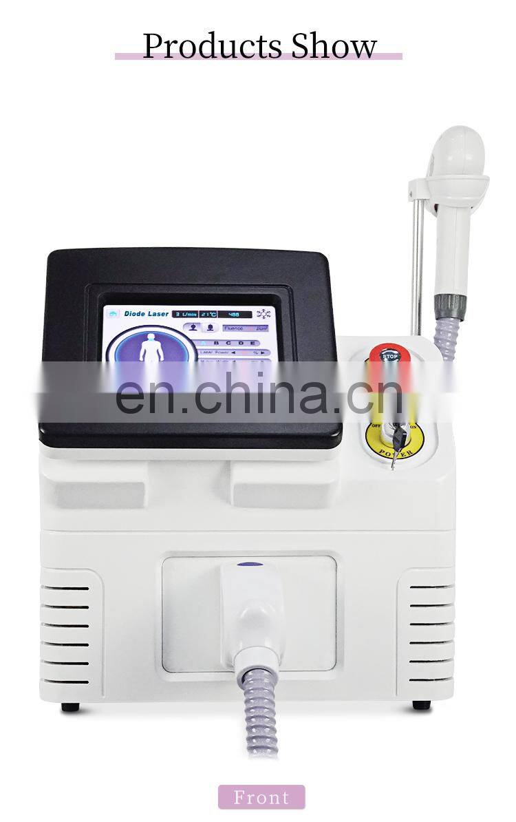 Portable 808 Diode Laser Hair Removal Skin Rejuvenation Device 755 808 1064 A-lma So-prano Ice Platinum beauty machine
