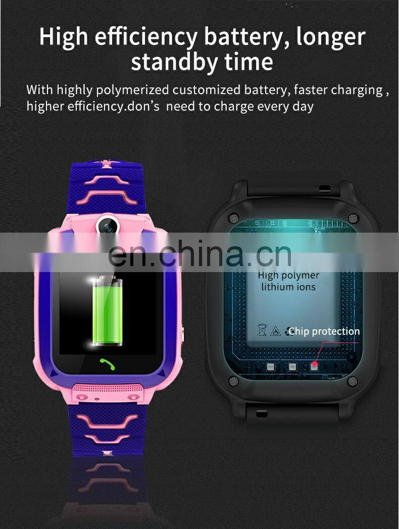 Wearable devices health hand kid smart GPS WIFI wrist tracker watch gps watch compass phone