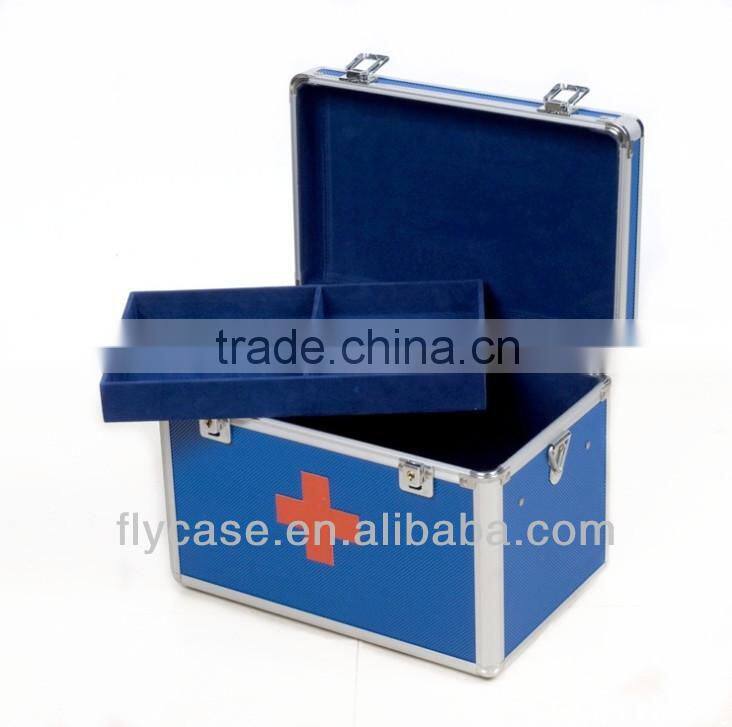 useful medical first aid kit,medicine carry case,metal medicine storage case
