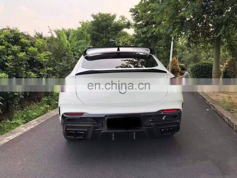 Runde For Mercedes-Benz GLE C167 W167 GLE53 GLE63 Upgrade Larte Desgin Style Body Kit Front Lip Rear Lip Spoiler Hood
