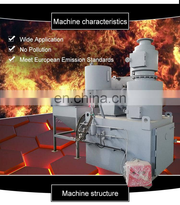 Medical Waste Incinerator / Household Waste Incinerator / Mini Waste Incinerator Food Waste Disposer Manufacturing Plant Nigeria