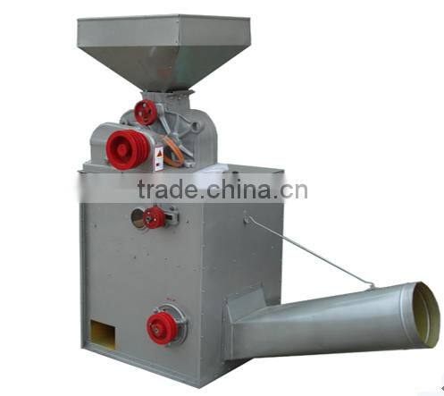 Mini type rubber roller rice huller grain huller for sale