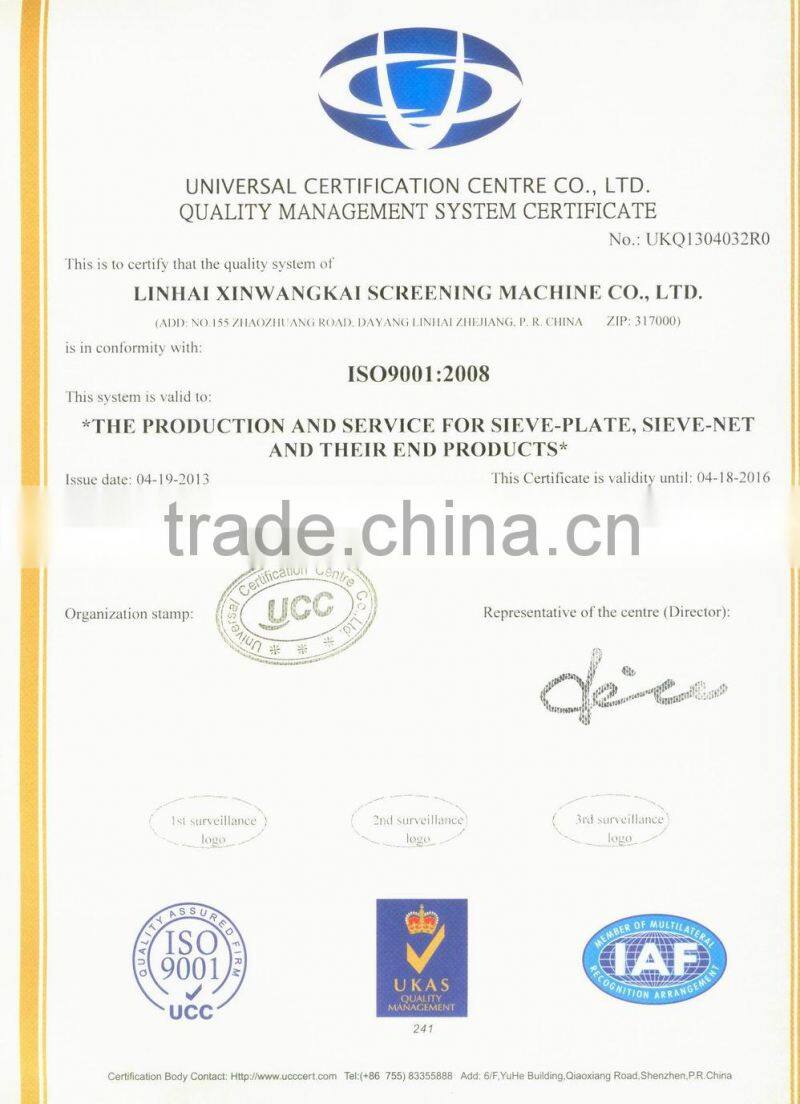 Various hole shapes perforated sheet