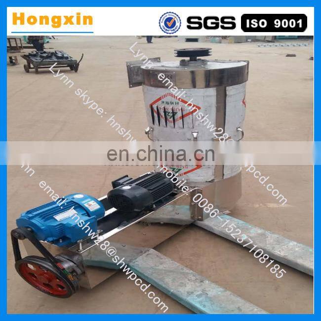 Automatic stainless steel 3000 kg/h grains washer and dryer machine / soybean dryer