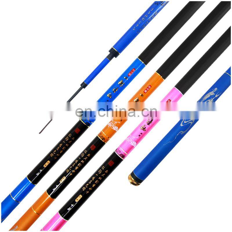 Customized high quality long section Taiwan carbon fiber rod fishing rod carbon blanks