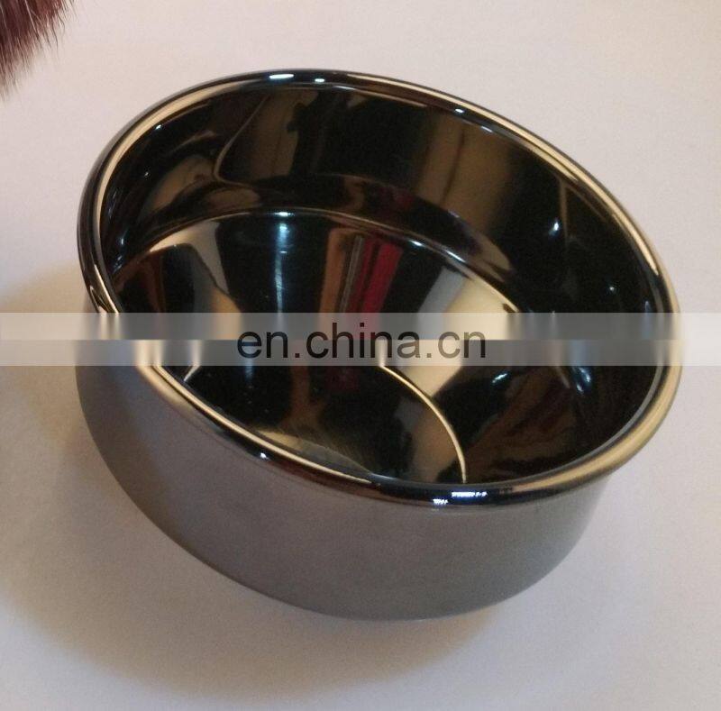 Personal Care Cleaning Beard Stainless Steel Safety Shaving Bowl