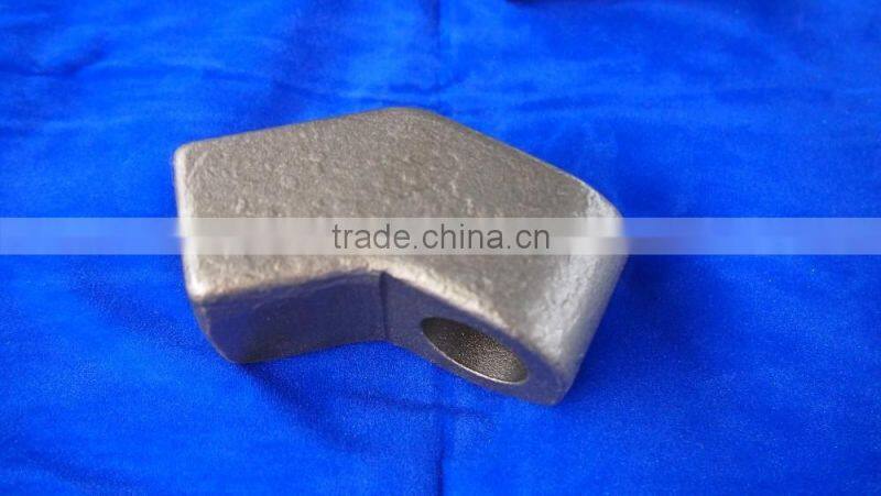 Blocks For Foundation Drilling Round Bits/ Construction Machinery Spare Parts Cutter Teeth Holder