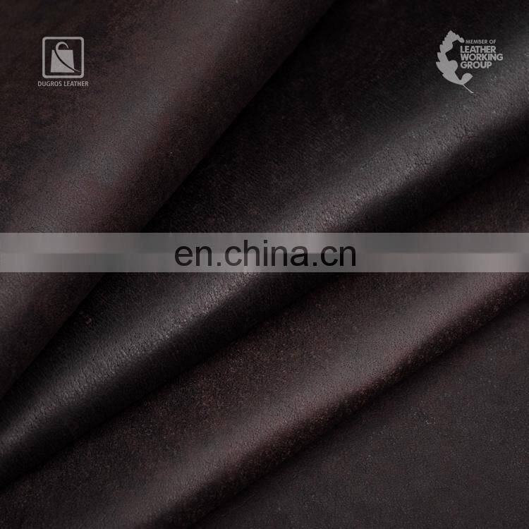 Oil/Waxed Surface Best Quality Wholesale Full Grain Sustainable 22 sqft Vegetable Tanned Buffalo Genuine Leather