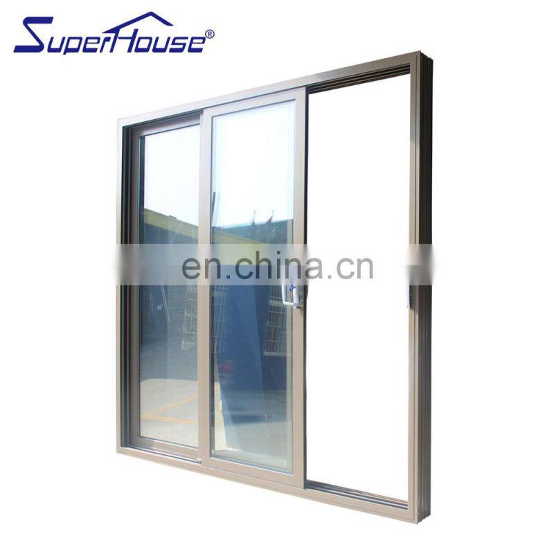 Superhouse high quality aluminium bifold doors aluminum frame exterior bi fold doors for house villa