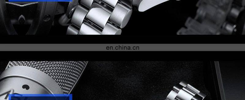 SINOBI Fashion Luxury Men Sports Digital Watch S9731G Online Dual Watch Waterproof Quartz Watches Jam Tangan Pria