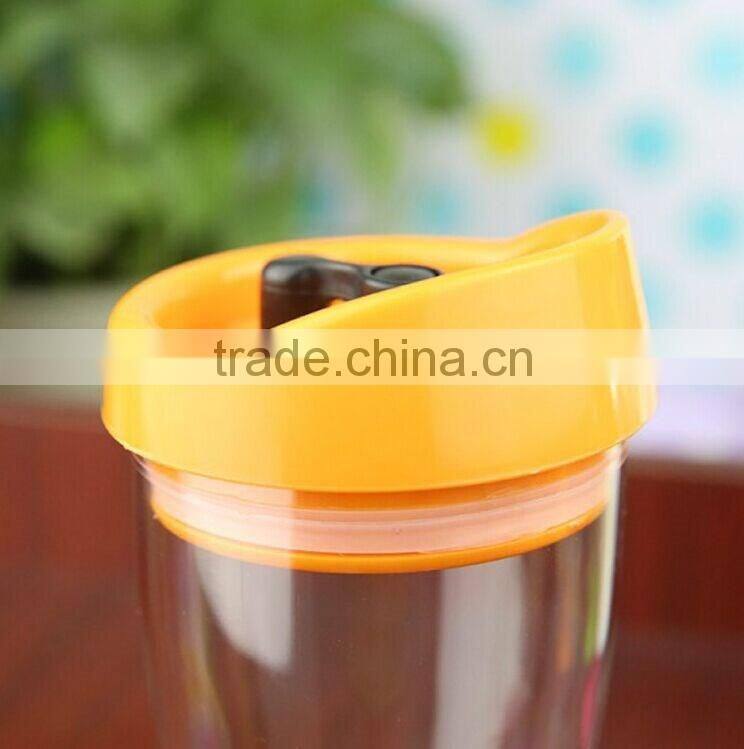 mini custom protein shaker factory plastic protein shaker