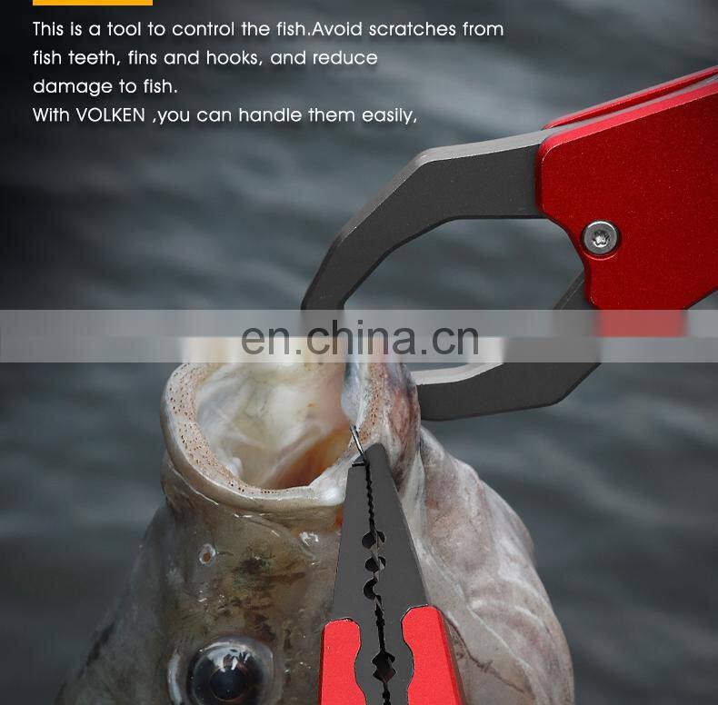New Aluminum Alloy Outdoor Fishing Tools High Quality Luya Pliers Hook Hook Portable Pliers