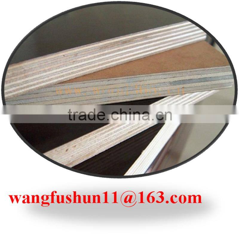 18mm film faced plywood 2 times pressed film faced plywood Vietnam shuttering plywood