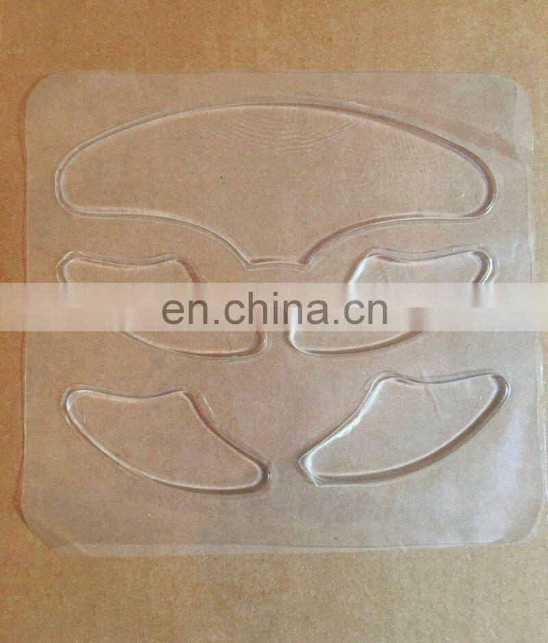 Silicone Anti-Wrinkle Pads Reusable - Forehead / Neck / Decree / chest Pads