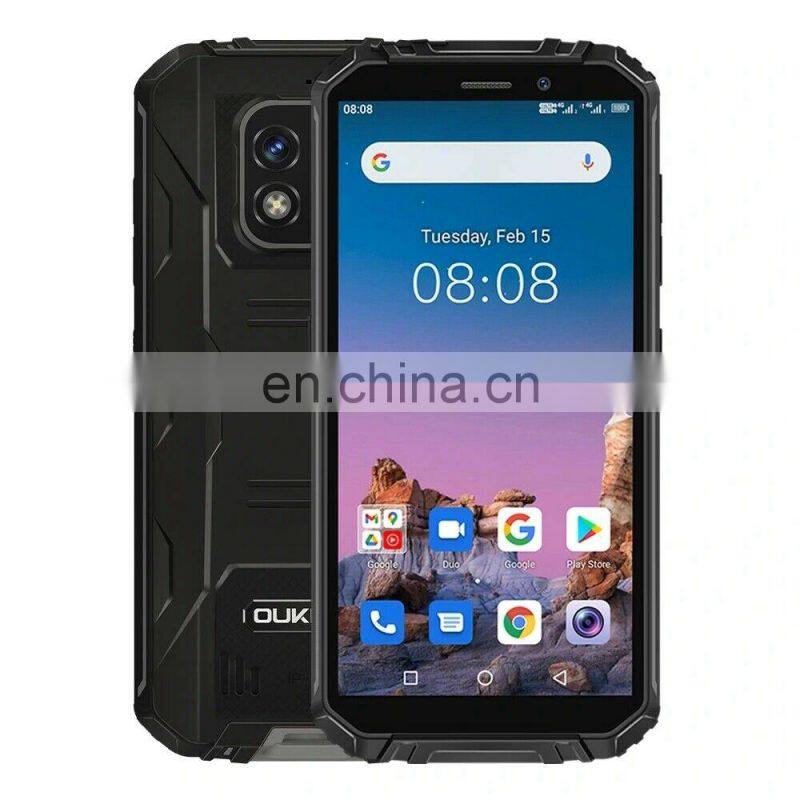 Oukitel WP18 12500mA Rugged Smartphone 5.93" 4G+32G Android 11 Mobile Phone HelioA22 13MP Quad Core Cell Phone