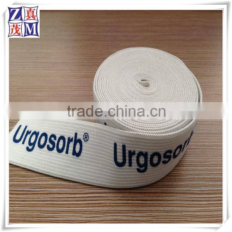 Factory wholesale custom print polyester webbing