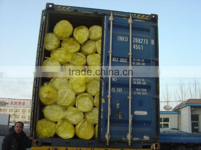 fiberglass wool cloth foil backed aluminum foil