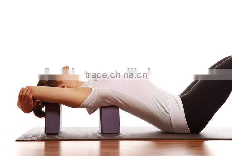 Tpe Yoga Block / EVA Yoga Block for Bodybuilding