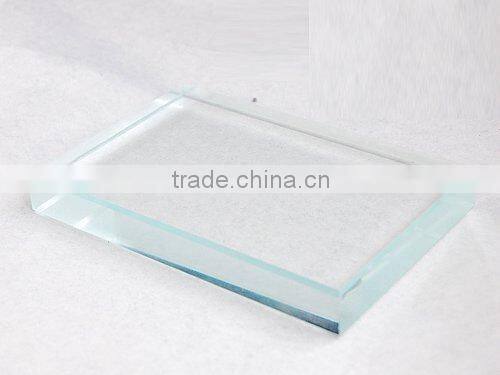low iron prismatic tempered glass/ultra-white low iron glass