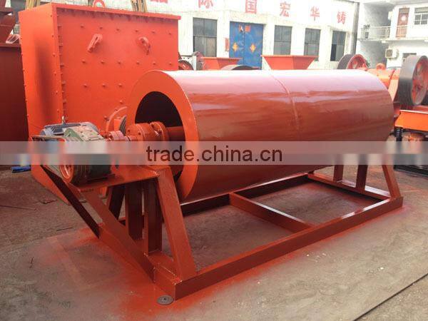 minig cylinder stone scrubber