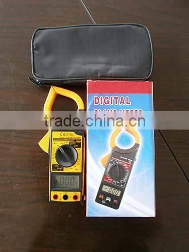 Electrical current digital ac/dc clamp meter