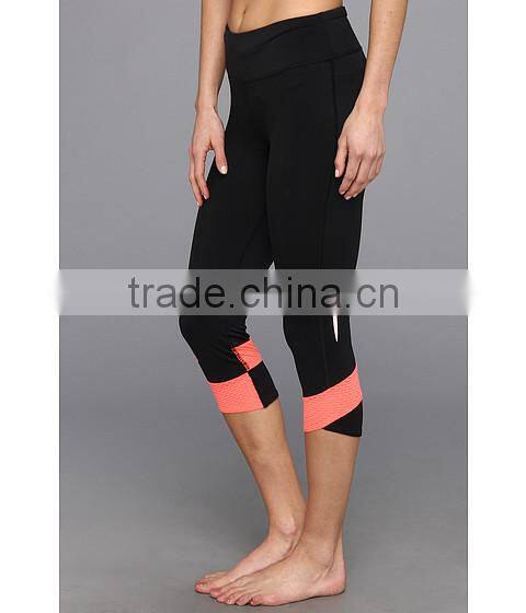 2015 china manufacturer customized the latest design calf-length sogger sweat pants