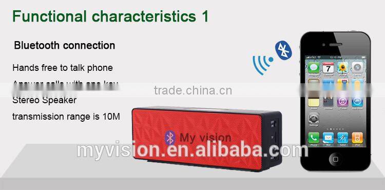 Music mini speaker bluetooth and wireless speakers oem N16 speaker for tablet pc