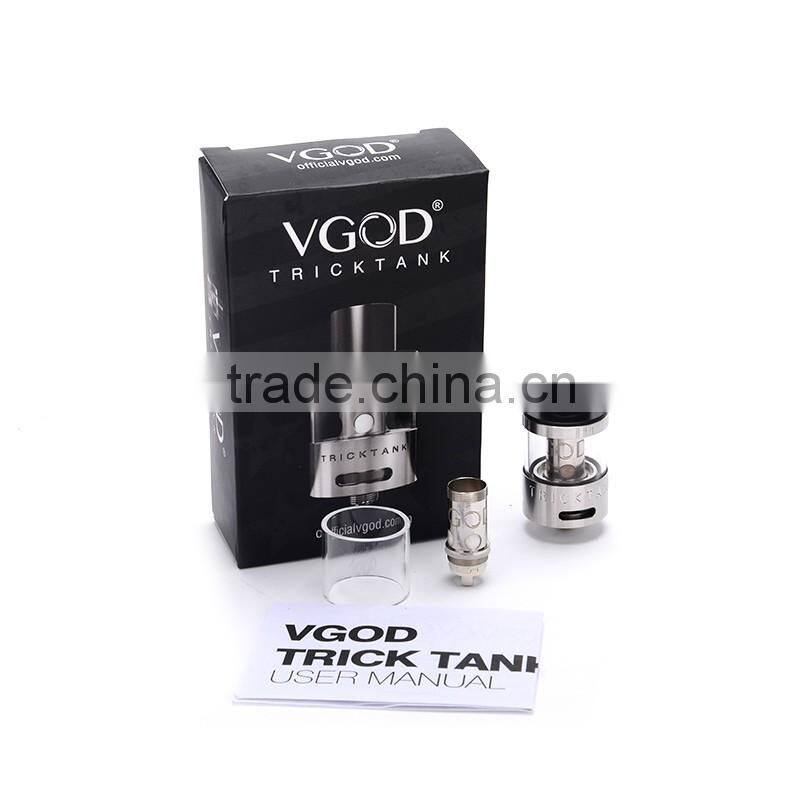VGOD Trick 2016 newest 510 atomizer top filling atomizer device