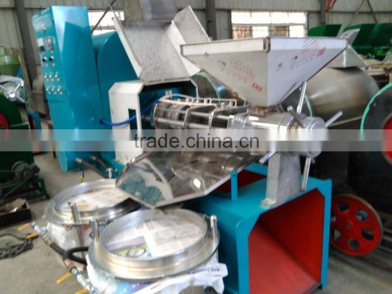 Perfect function belt conveyor/screw conveyor machine for seed oil production