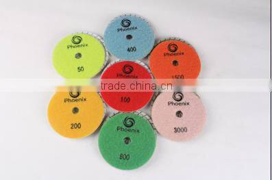 diamond polishing pad