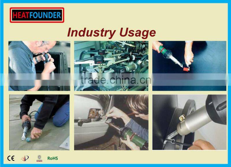 CE CERTIFICATION TEMPERATURE ADJUSTABLE LHS 21 SYSTEM 140.461 AIR HEATER PVC HOT AIR WELDER WITH CONTROL PART
