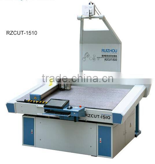 CNC Oscillating Blade Leather Belt Making Machine