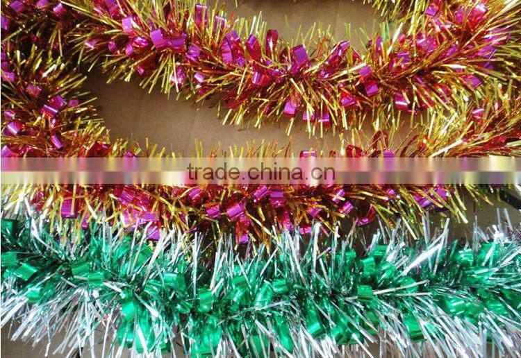 Foil Fake Garland Decorations