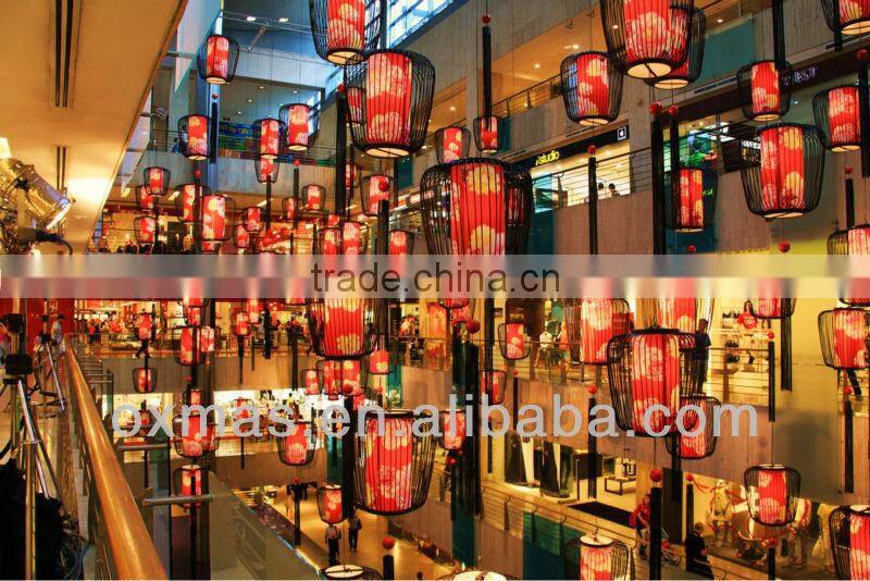 New design spring black/red festival indoor decoration