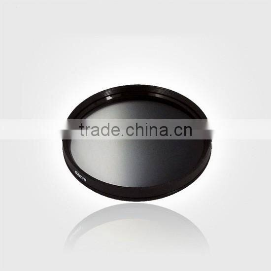 52mm Circular Grey Gradient Lens Filter