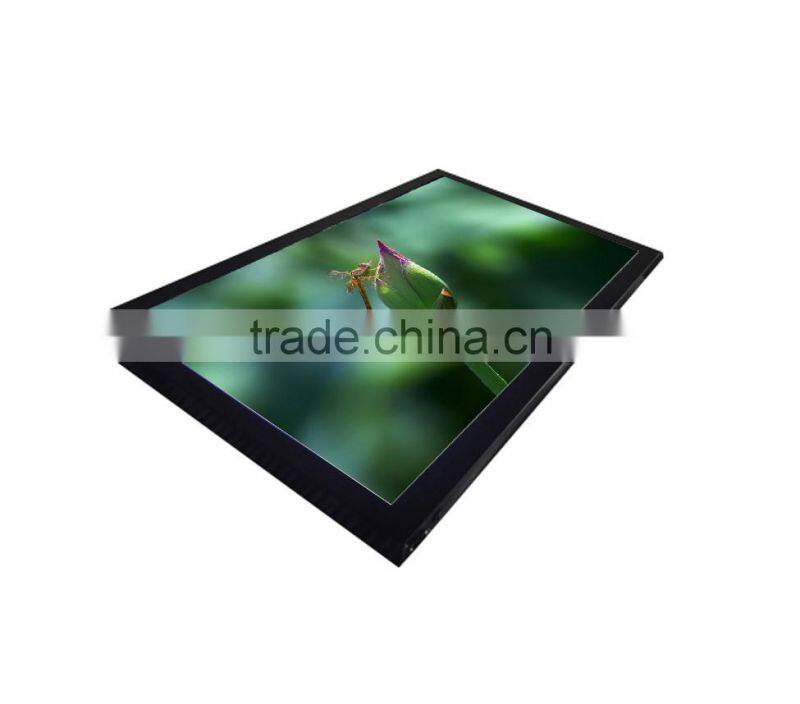 32 Inch All In One Computer Interactive Touch Screen Kiosk Digital Signage Media Player For Menu And Rss News