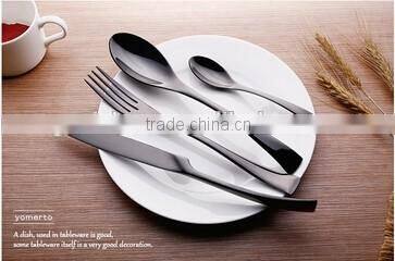 hot sale cutlery stainless steel dinnerware 4pc one set