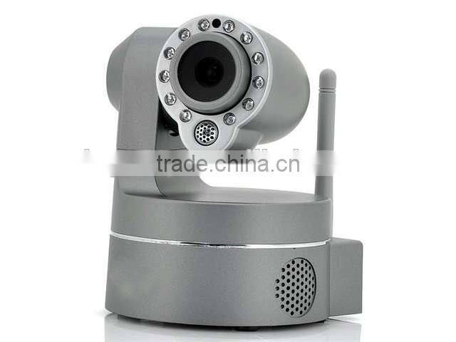 good quality Pan/Tilt IP wifi security camera with low price