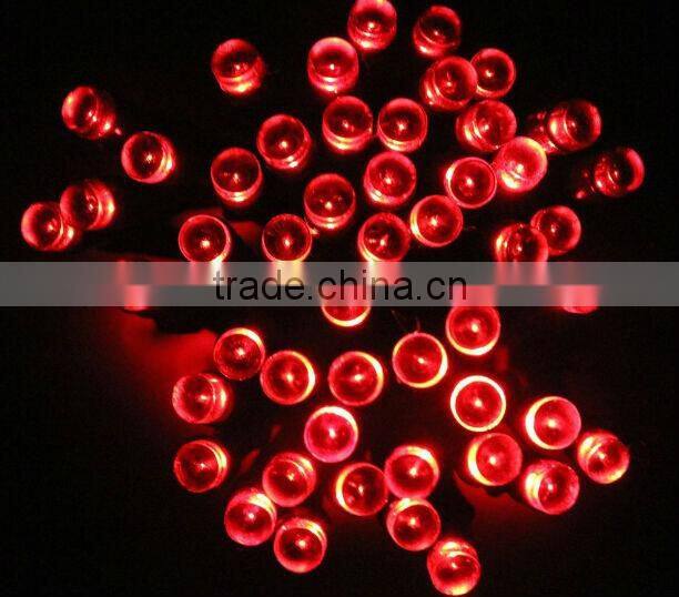 Best Selling 22m 200 LED Solar Christmas String Light for Outdoor, Gardens, Homes, Christmas Party Pink