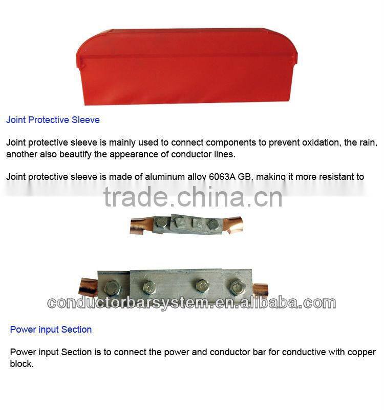 Manufacture bus bar supports