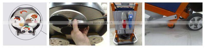 CE approved JL800 granite floor electricity burnishing polishing grinding machine