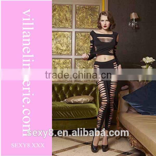 Thong body stockings