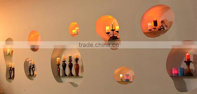 Magic make Color Changing Led Flames Candle