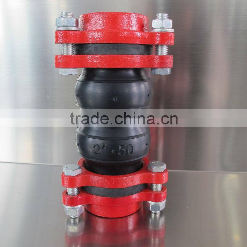 All kinds of Threaded EPDM Flexible Rubber Joint
